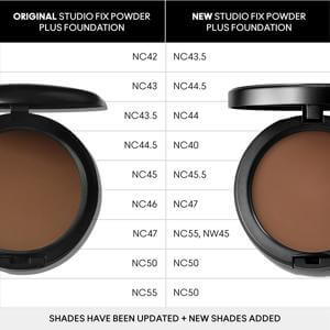 MAC Studio Fix Powder Plus Foundation Refill 12g